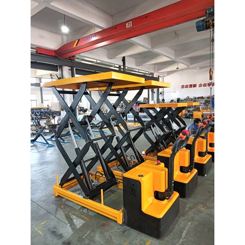 Aerial Lift Platform Manufacturer - OEM 2000kg 1000mm Scissor Type