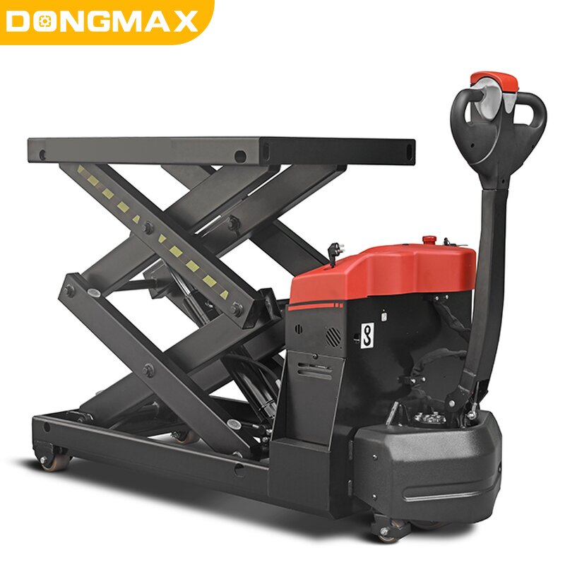 Electric Lift Platform Factory - OEM 2000mm Mobile Scissor Table