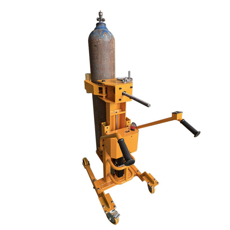 Gas Cylinder Cart Supplier - OEM 200KG Steel Hand Truck