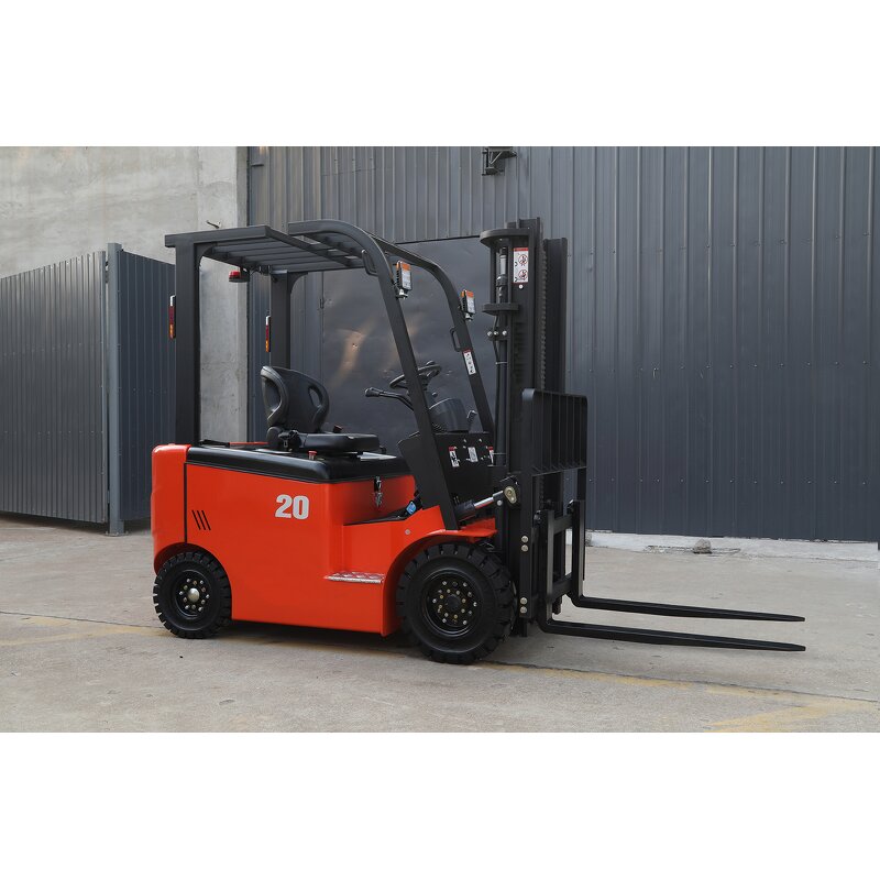 Electric Forklifts Factory - OEM 4 Wheels Lithium Battery 2.5Ton