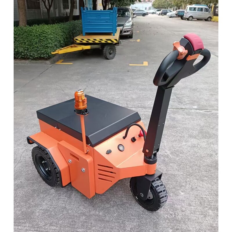 Electric Tugger Factory - OEM Powered Cart Mover Tow Tug