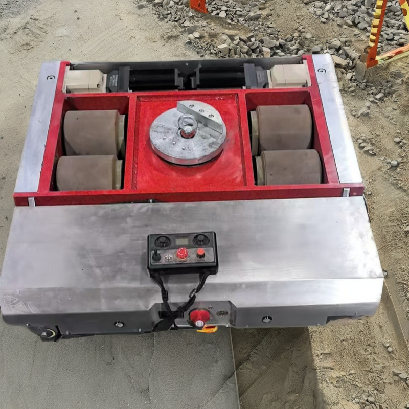 Machine Dolly Skates Factory - OEM Industrial Heavy Steel Trolley