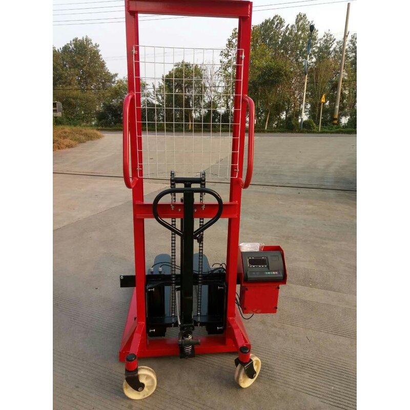 Manual Stacker Supplier - OEM 2t 3t Hydraulic PU Nylon Wheel