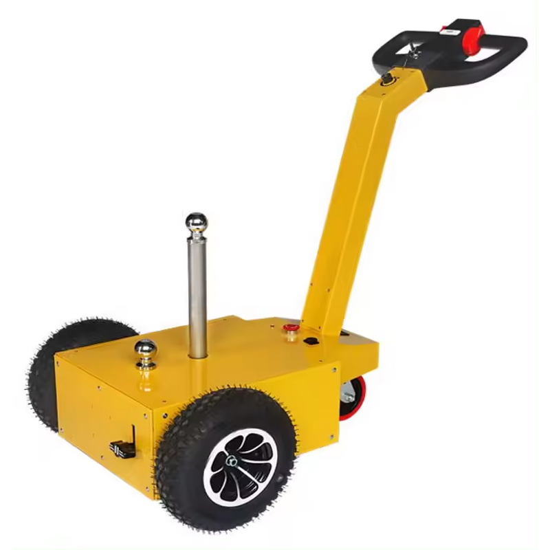 Electric Trailer Tug Manufacturer - OEM 2.5T 12V 800W Airport Truck