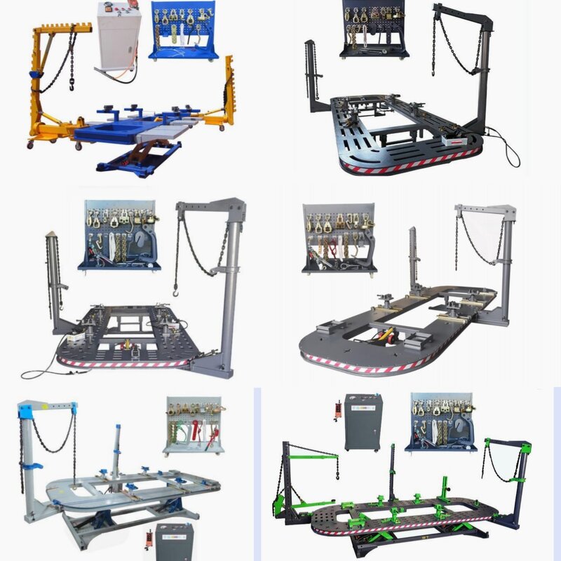 Chassis Pulling Machine Factory - OEM 3000kg Collision Repair System