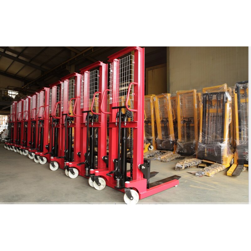 Manual Stacker Supplier - OEM 0.5ton-3ton Hydraulic Lifting