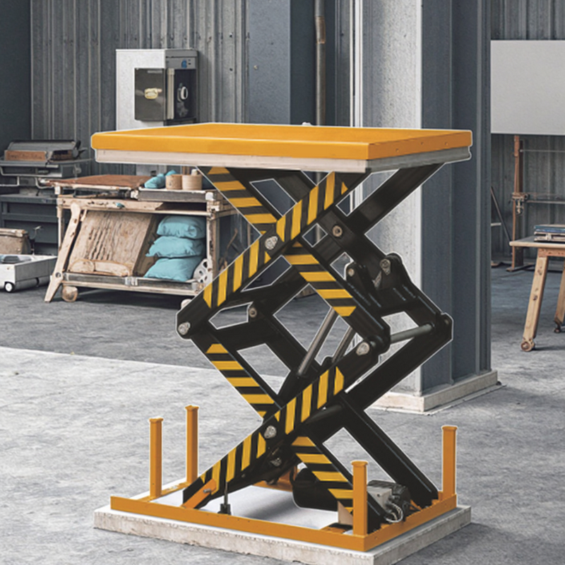 Double Scissor Lift Manufacturer - OEM AC Electric Power Table