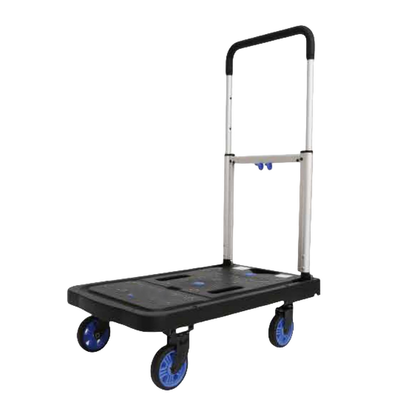 Portable Trolley Supplier - OEM 135KG Aluminum Platform Hand Truck