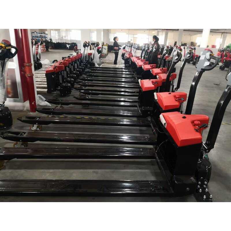 Full Electric Pallet Jack Manufacturer - OEM 1 Ton 2 Ton Battery