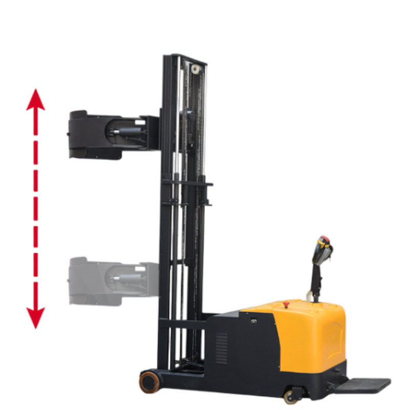 Electric Reel Stacker Manufacturer - OEM Heavy Duty Counter Balance