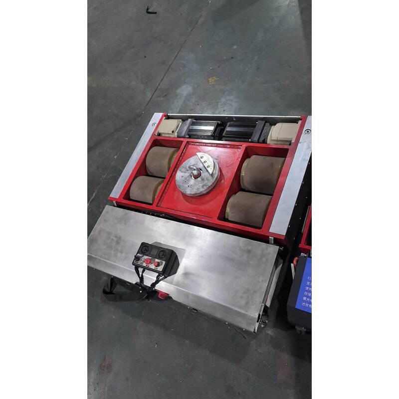 Machine Dolly Skates Factory - OEM Industrial Heavy Steel Trolley
