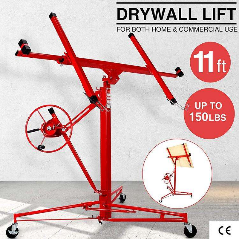 Drywall Lifter Manufacturer - OEM Adjustable 11FT 16FT Hoist
