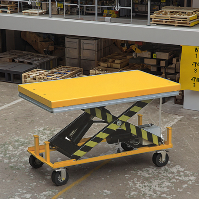 Single Scissor Lift Factory - OEM 380v 220v Electric Power Able