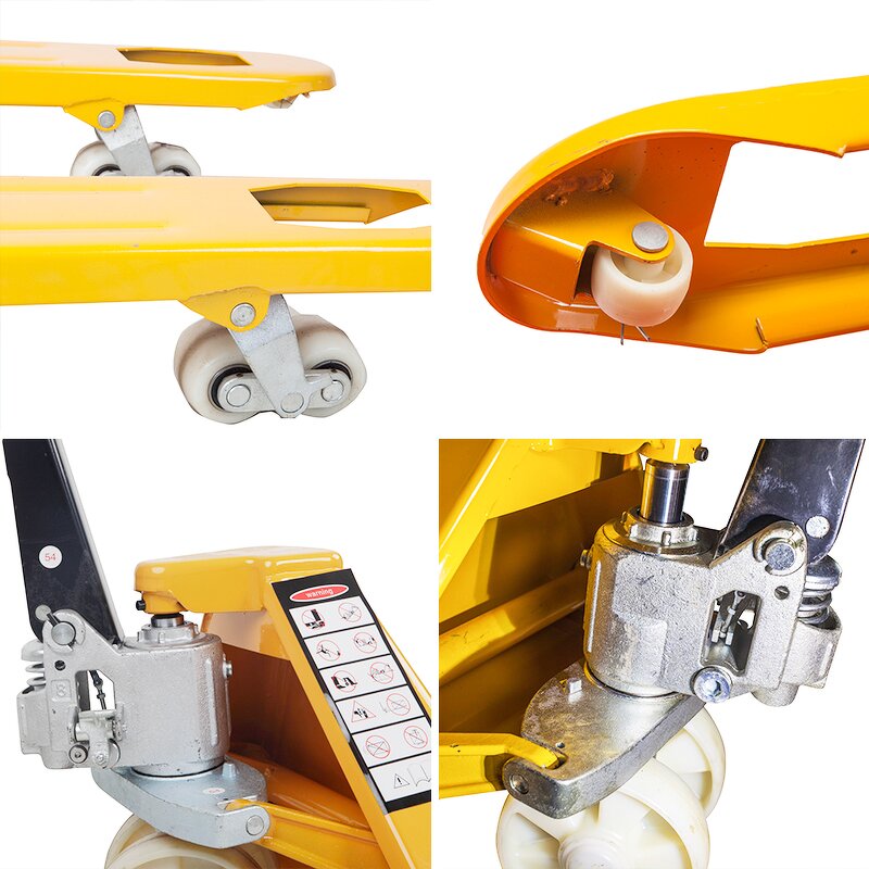 Hydraulic Pallet Truck Factory - OEM 2ton 3ton 5ton Jack Forklift