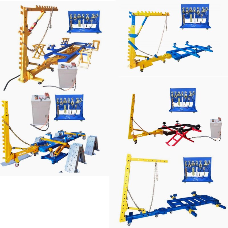 Chassis Pulling Machine Factory - OEM 3000kg Collision Repair System