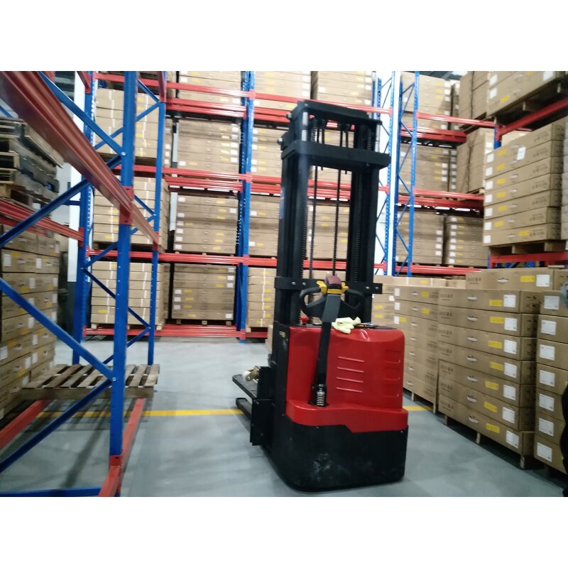Full Electric Stacker Manufacturer - OEM 1-1.5ton 3m Pedestrian Jack