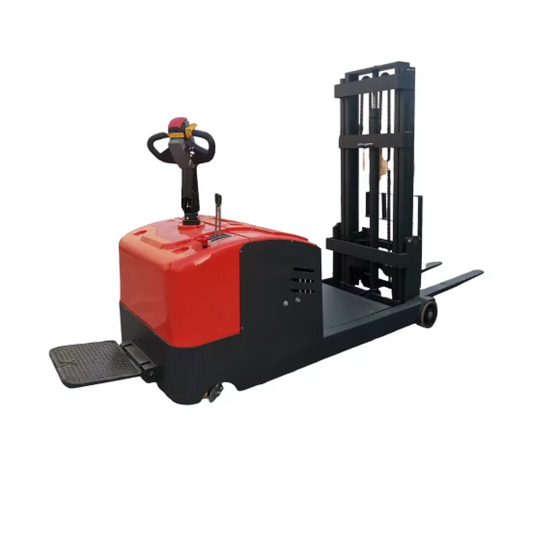 Battery Powered Stacker Factory - OEM Counter Balanced Legless