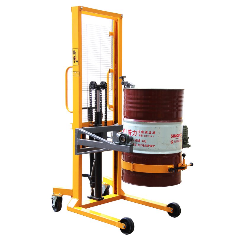 Drum Dumper Supplier - OEM Multifunctional Oil Drum Carrier