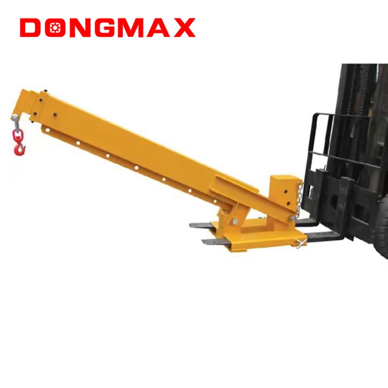 Forklift Jib Factory - OEM 3000kg Adjustable Hoist Jib