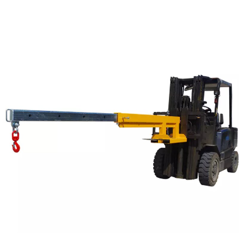 Forklift Jib Supplier - OEM 2500kg 3.5M Telehandler Attachment