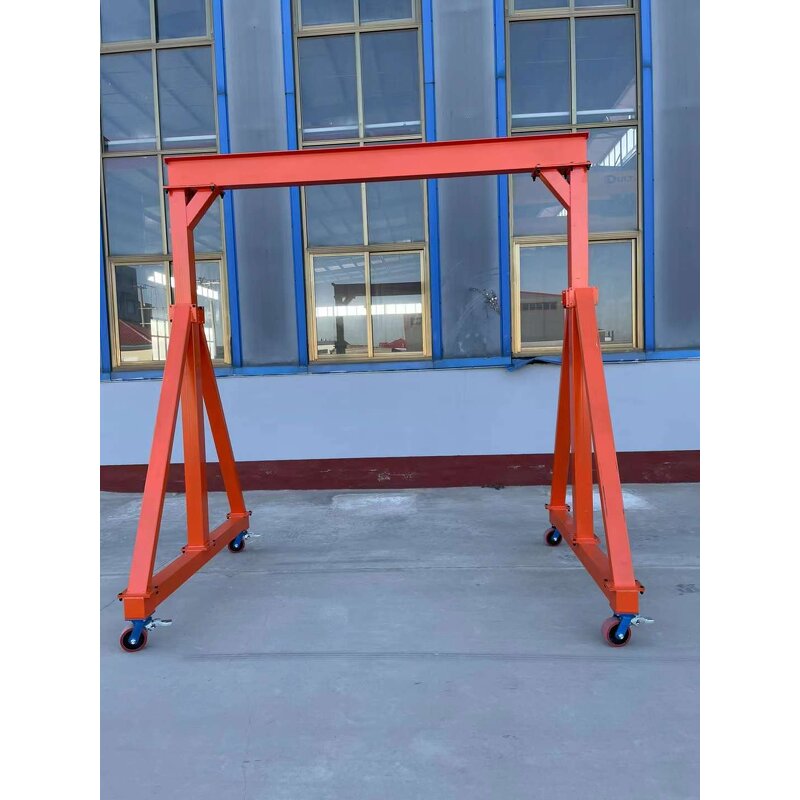 Mobile Gantry Crane Supplier - OEM 3Ton 3.7m Span Portable