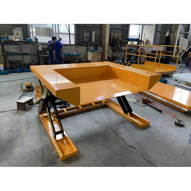 Scissor Lift Table Supplier - OEM AC 220v 380v Low Profile