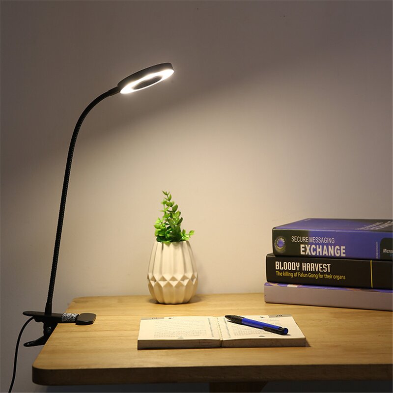 Mini Desk Lamp Manufacturer - OEM Cheap Cute Flexible Arm 3 Modes