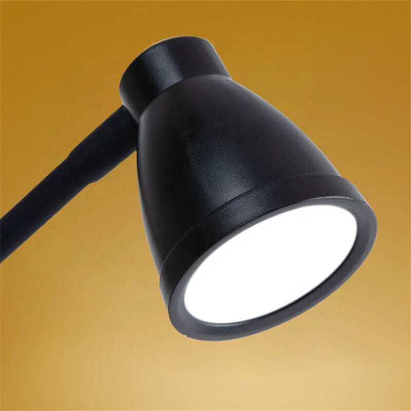Flexible Desk Lamps Supplier - OEM Factory Clip-on 3 Color Modes