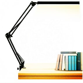 Metal Desk Lamp Factory - OEM Hot Sales 12W Swing Arm 3 Modes