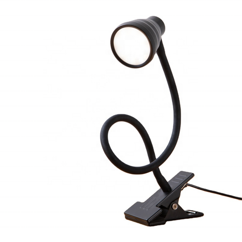 Flexible Desk Lamps Supplier - OEM Factory Clip-on 3 Color Modes