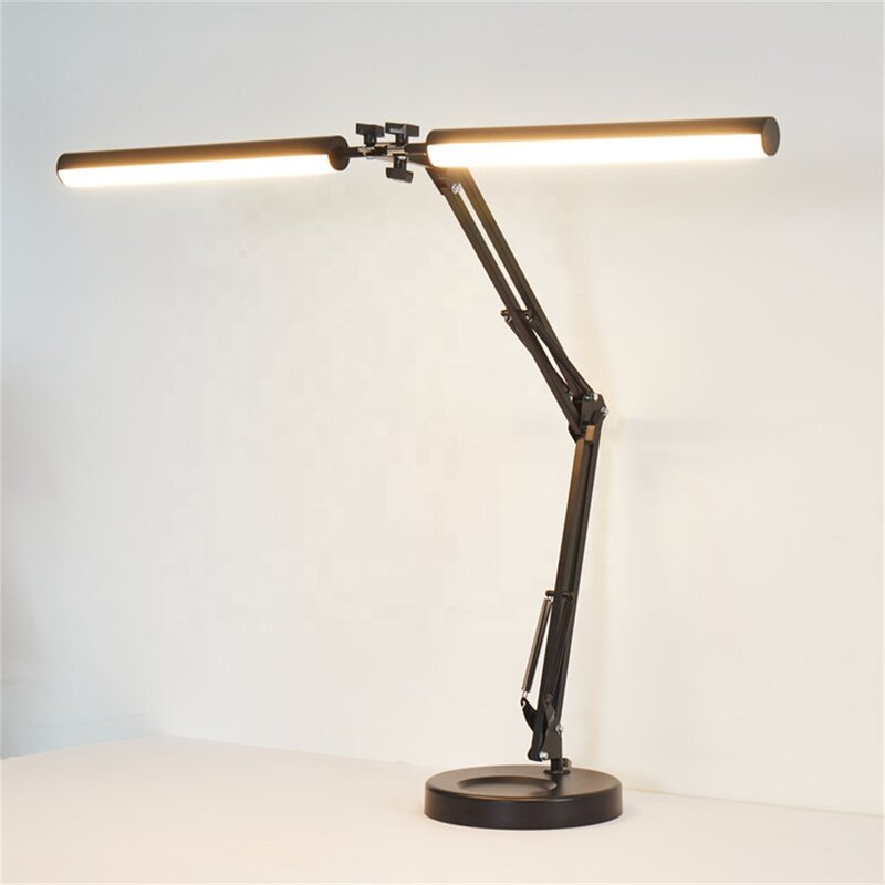 Double Lamp Heads Factory - OEM 12W 3 Lighting Modes Dimmable