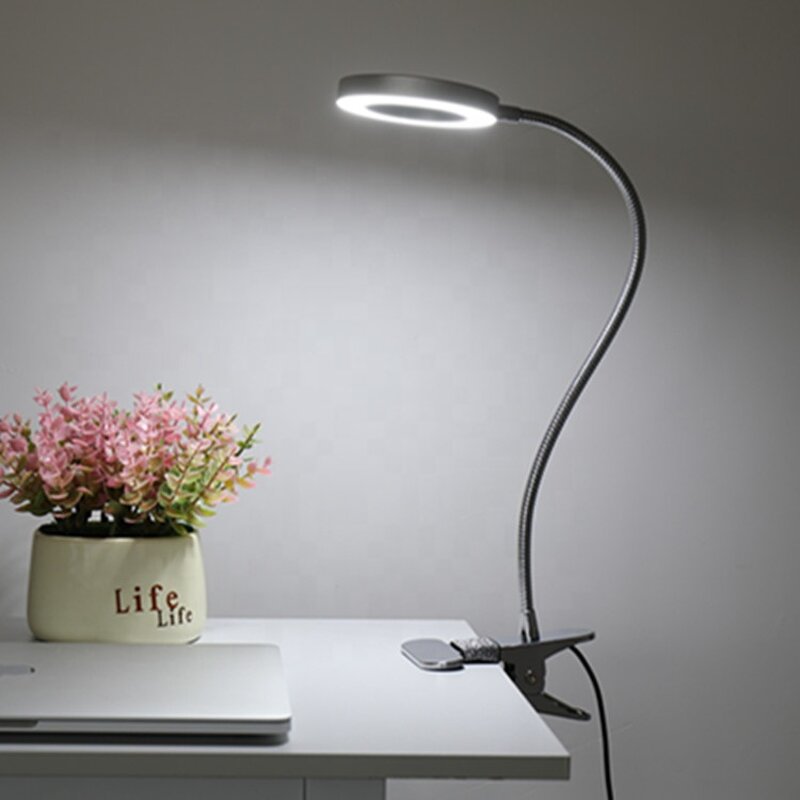 Flexible Gooseneck Lamp Factory - OEM ON/OFF Control USB Charging