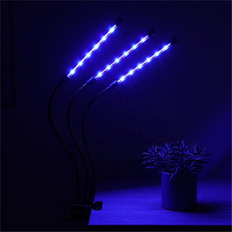 USB Plant Grow Light Supplier - OEM Modern Charging Full Spectrum Dimmable