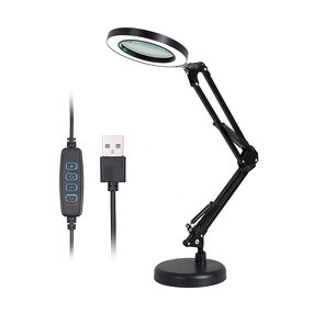 Magnifying Glass Lamp Supplier - OEM Hot Sales 3 Modes 10 Levels