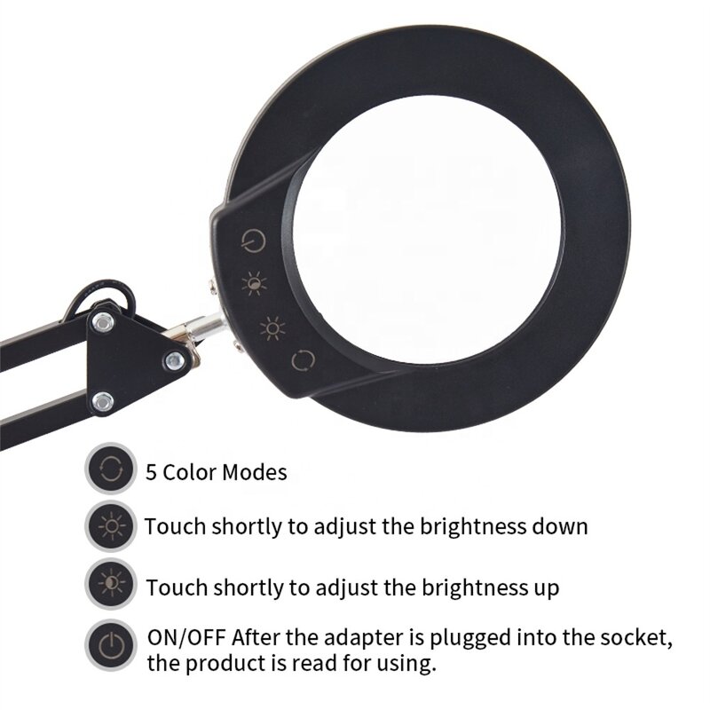 Study Desk Lamp Manufacturer - OEM European Eye-caring Smart Touch