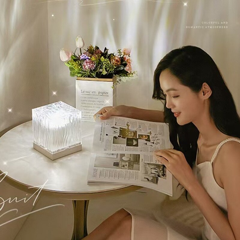 Remote Control Projector Supplier - OEM Hot Sales 16 Color LED Night Light