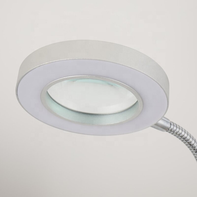 Clip-on Magnifier Lamp Manufacturer - OEM Flexible Arm for Study Desk