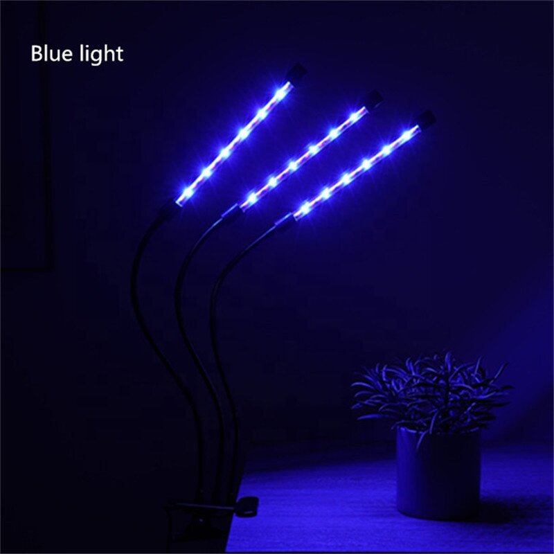 Medicinal Plant Grow Light Manufacturer - OEM 30W Indoor 3 Heads Dimming