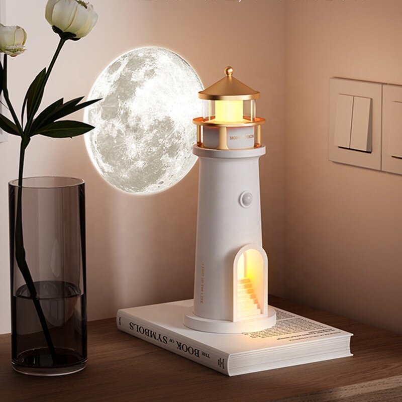 Portable Moon Light Factory - OEM New Design Battery Operated Projector