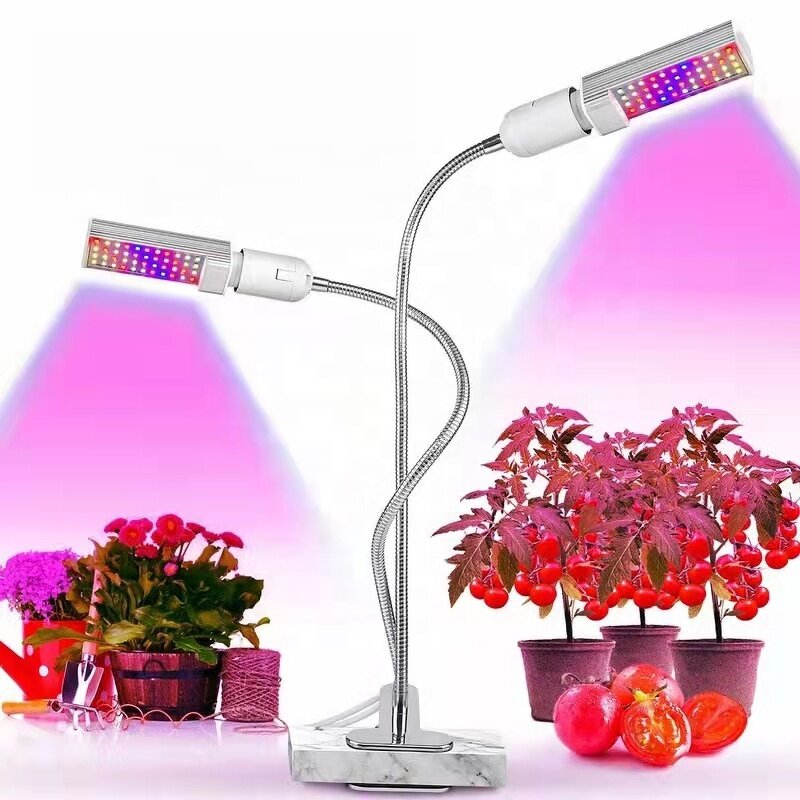 E27 Led Plant Light Factory - OEM Clip-on Full Spectrum Timing Dimming