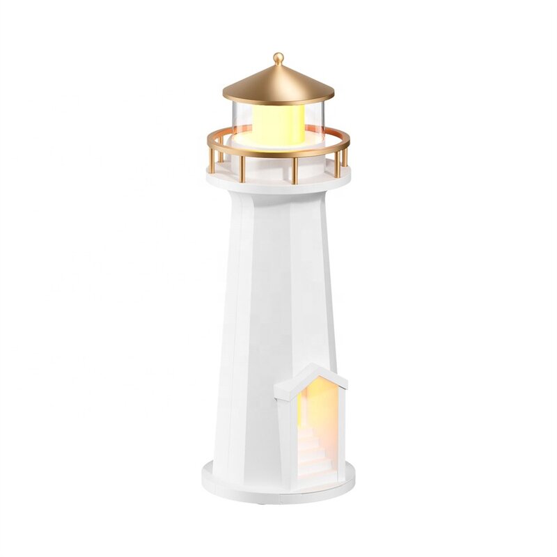 Lighthouse Table Lamp Supplier - OEM Bedroom Creative Rechargeable 8 Color