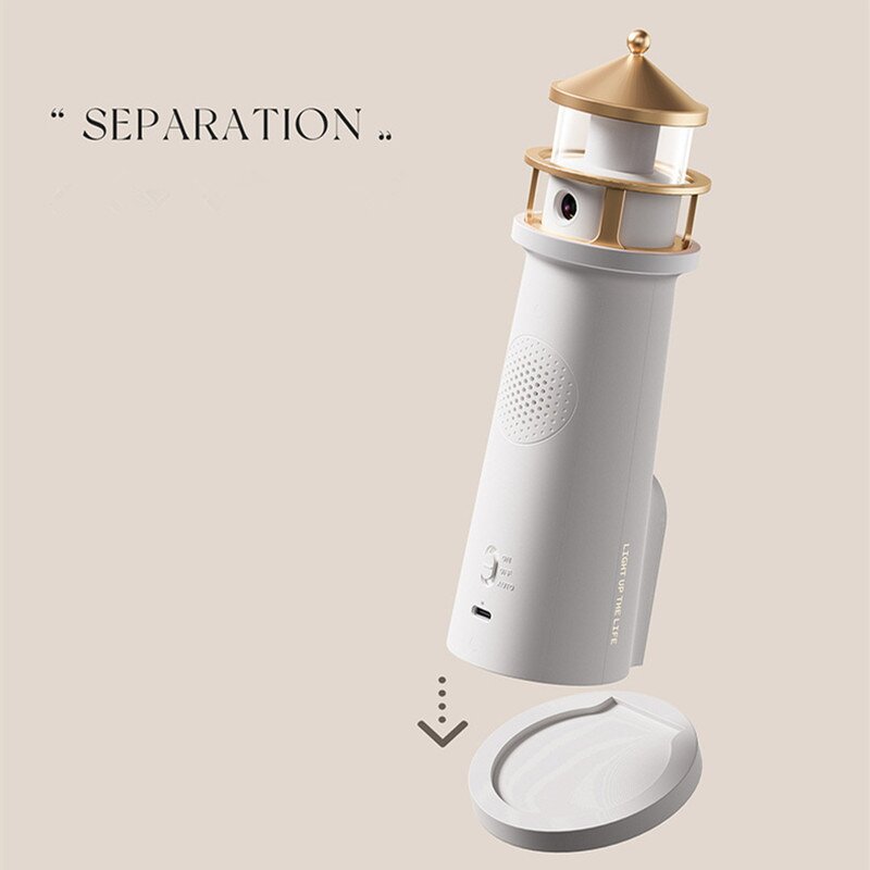 Remote Control Lighthouse Manufacturer - OEM Bedroom Portable Rechargeable