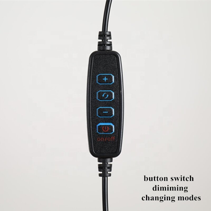 Flexible Gooseneck Floor Lamp Factory - OEM Simple Design 3 Color Changing