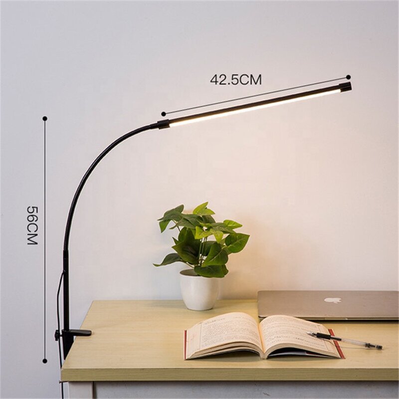 Clip-on Desk Lamp Manufacturer - OEM Modern Simple 3 Color Temperature