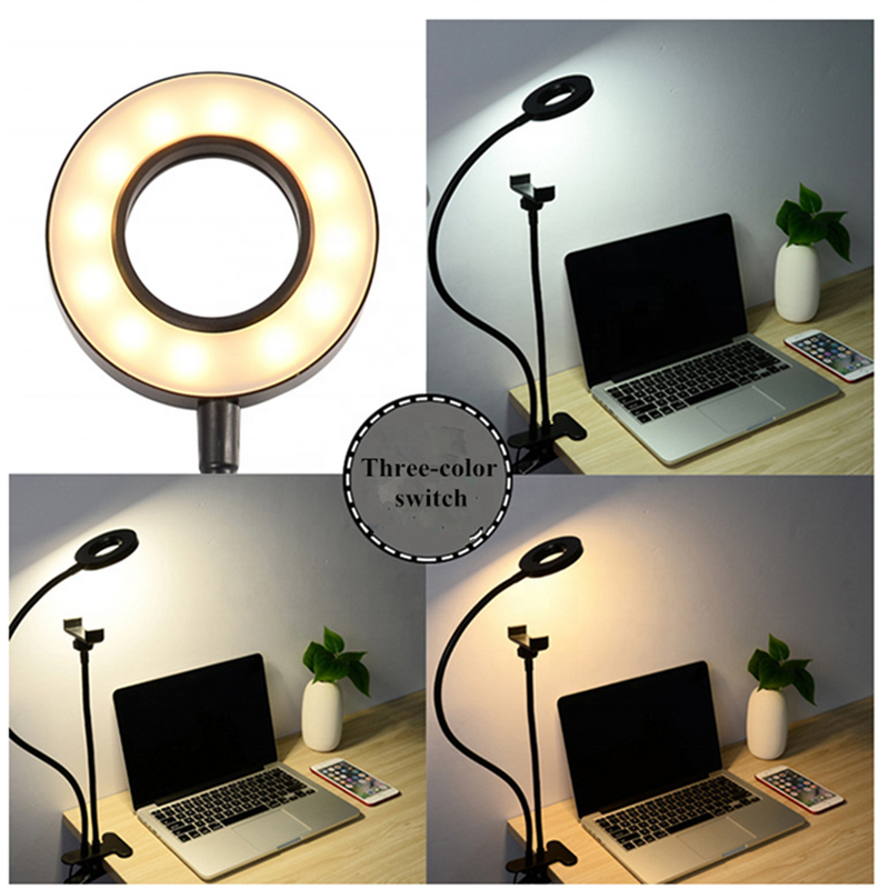 USB Selfie Light Supplier - OEM Factory Hot Sales 2 in 1 Ring Light