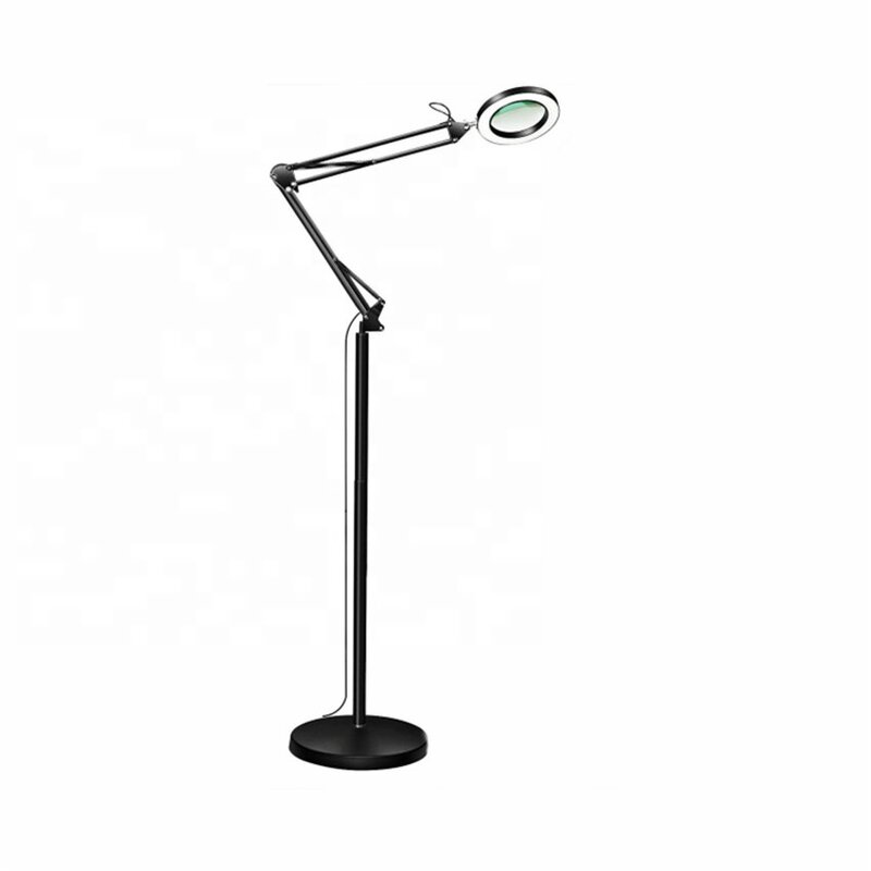 Metal Led Floor Lamp Factory - OEM Flexible Arm 3 Modes 10 Levels