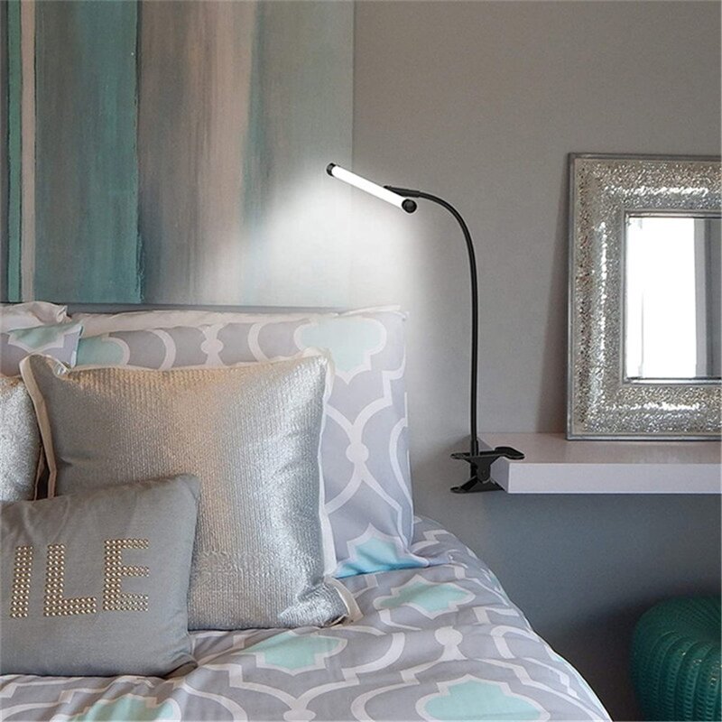 Flexible Modern Desk Lamp Manufacturer - OEM 3 Color Temperature Dimmable