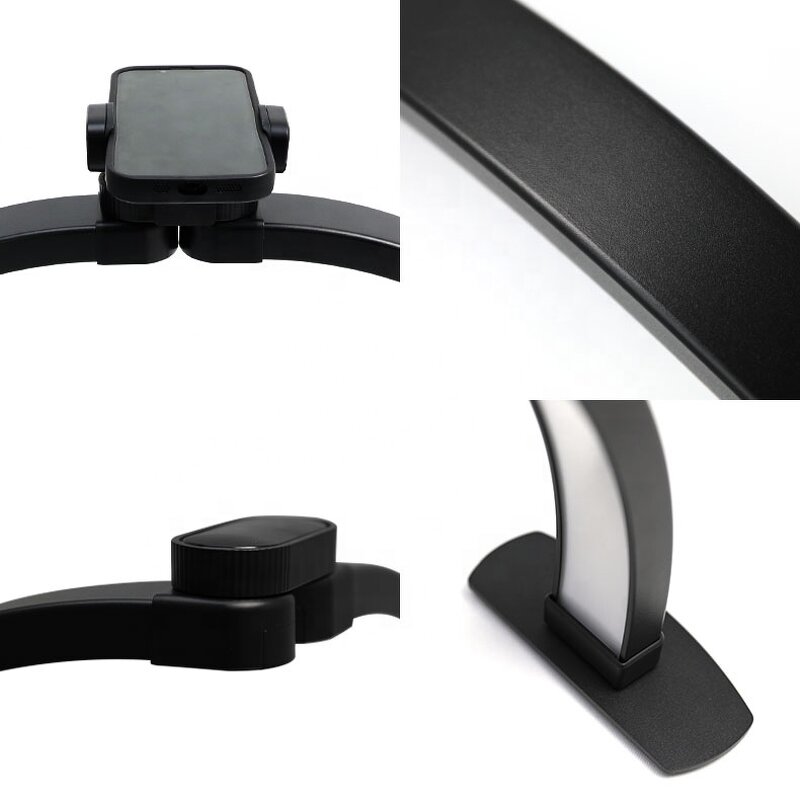 Half Moon Nail Lamp Supplier - OEM Arch Led with Phone Holder