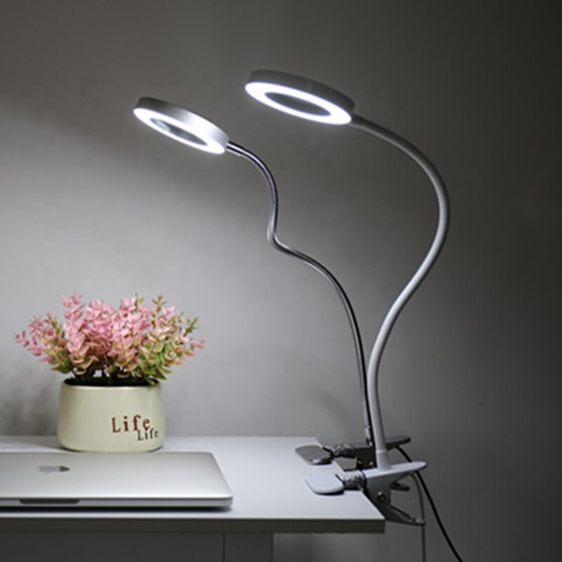 Flexible Gooseneck Lamp Factory - OEM ON/OFF Control USB Charging