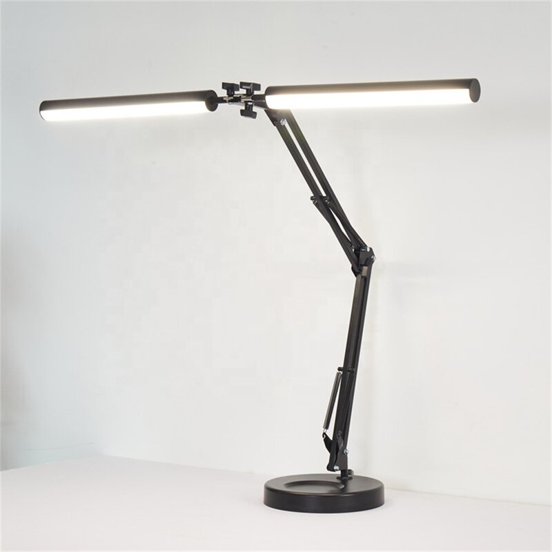 Double Lamp Heads Factory - OEM 12W 3 Lighting Modes Dimmable